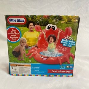 Little Tikes Crab Shade Pool *NIB*